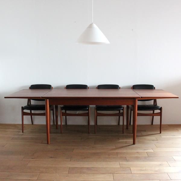 Vintage（ヴィンテージ） Dining table / Borge Mogensen：ミッド 