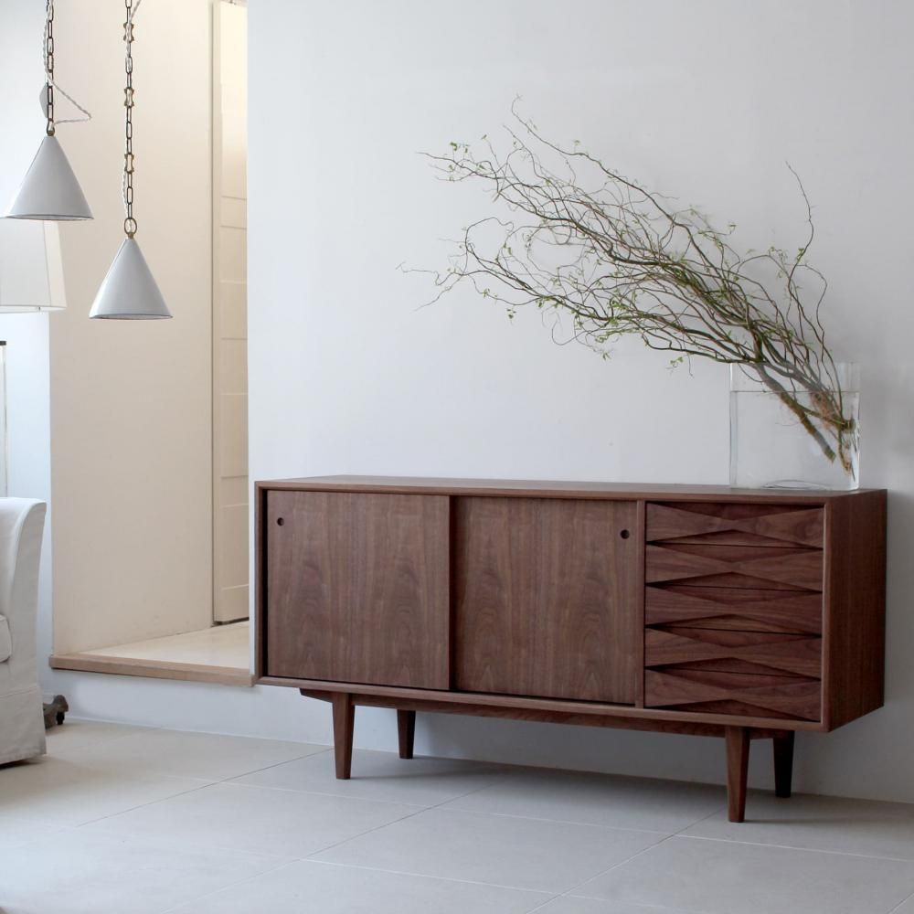 Slope（スロープ）ローボード 150｜karf・Blackboard｜オリジナル家具