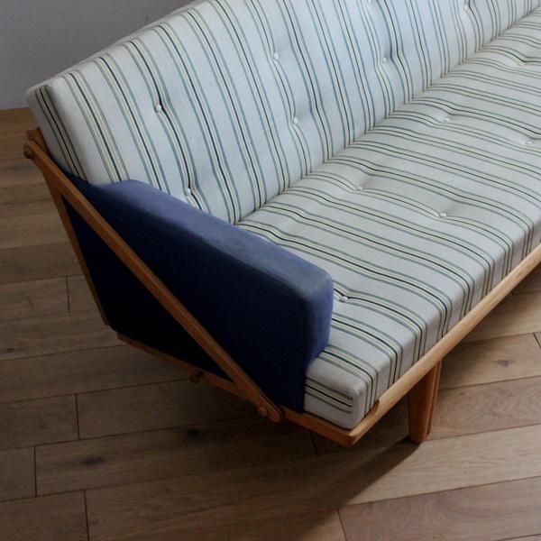 取付無料！ポール M. ヴォルダー デイベッド 北欧家具 天然木ソファベッド✨ 取付無料！ポール M. ヴォルダー デイベッド 北欧家具 天然木