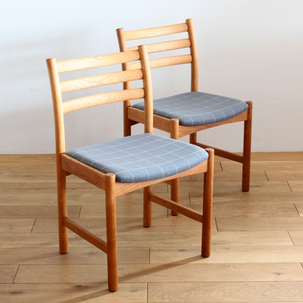 Vintage｜ヴィンテージ｜Dining chair｜Poul M.Volther｜ ポール・M ...