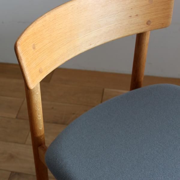 Vintage｜ヴィンテージ｜Dining chair｜Borge Mogensen｜ ボーエ・モーエンセン｜ミッドセンチュリーモダン | チェア |  3236ダイニングチェア| カーフ｜ブラックボード｜アンティーク｜ヴィンテージ家具｜インテリア