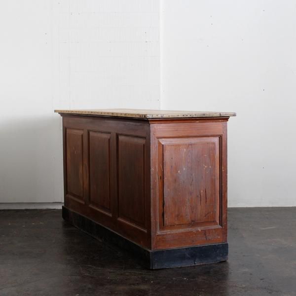 L3705-240 英国ヴィンテージ ブックスタンド ショップ什器 サイドボード