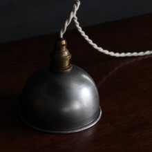 Steel mini pendant lamp