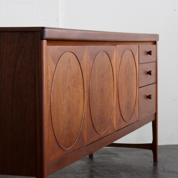 NATHAN サイドボード ヴィンテージ イギリス ローキャビネット NATHAN サイドボード | ロイズ・アンティークス | ヨーロッパの