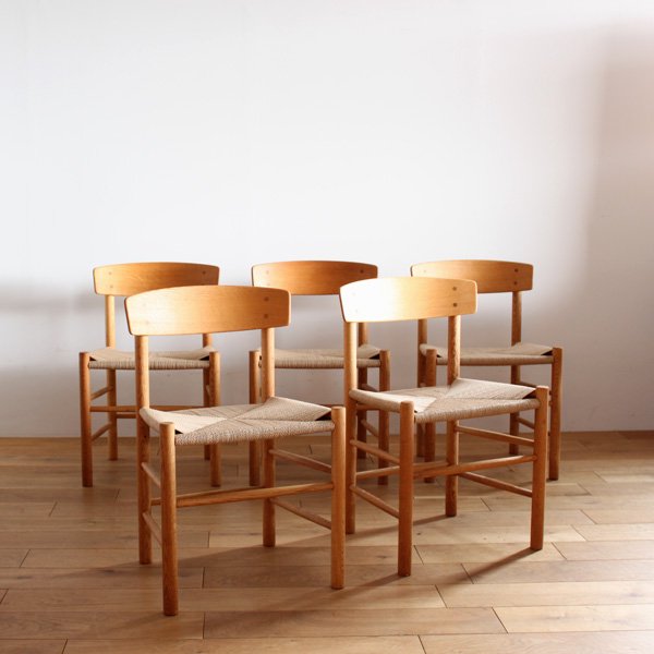 Vintage｜ヴィンテージ｜Dining chair｜J39｜モーエンセン｜チェア| Borge mogensen |  カーフ/ブラックボード、目黒通り北欧アンティーク・ヴィンテージ家具、インテリア
