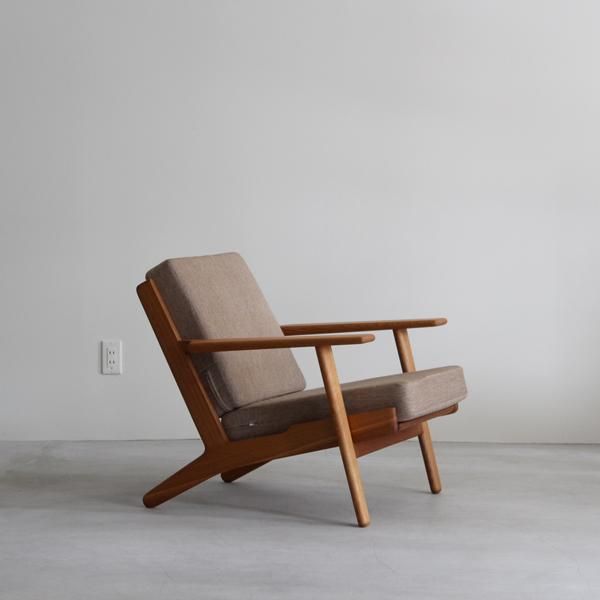 Vintage 1seat sofa(GE290) / Hans J Wegner ビンテージ 1シートソファ 