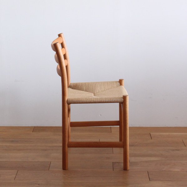 Vintage｜ヴィンテージ｜Dining chair｜Poul M.Volther｜ ポール・M・ヴォルター｜ミッドセンチュリーモダン | チェア  | デンマーク製 | カーフ｜ブラックボード｜アンティーク｜ヴィンテージ家具｜インテリア