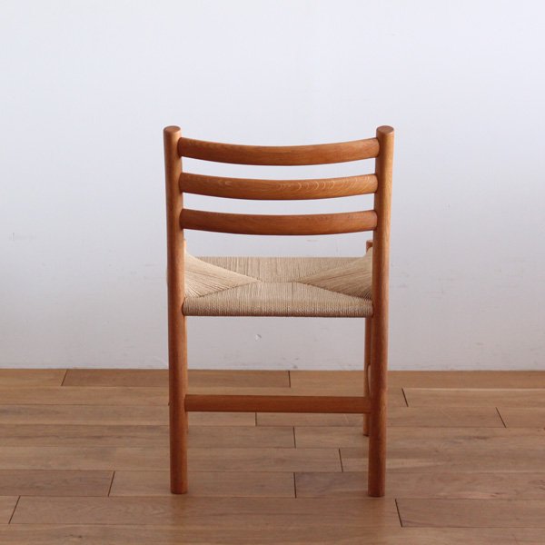 Vintage｜ヴィンテージ｜Dining chair｜Poul M.Volther｜ ポール・M・ヴォルター｜ミッドセンチュリーモダン | チェア  | デンマーク製 | カーフ｜ブラックボード｜アンティーク｜ヴィンテージ家具｜インテリア