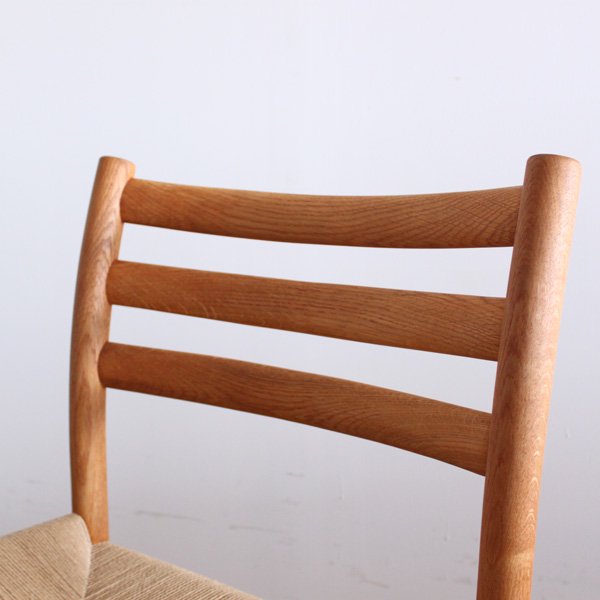 Vintage｜ヴィンテージ｜Dining chair｜Poul M.Volther｜ ポール・M・ヴォルター｜ミッドセンチュリーモダン | チェア  | デンマーク製 | カーフ｜ブラックボード｜アンティーク｜ヴィンテージ家具｜インテリア