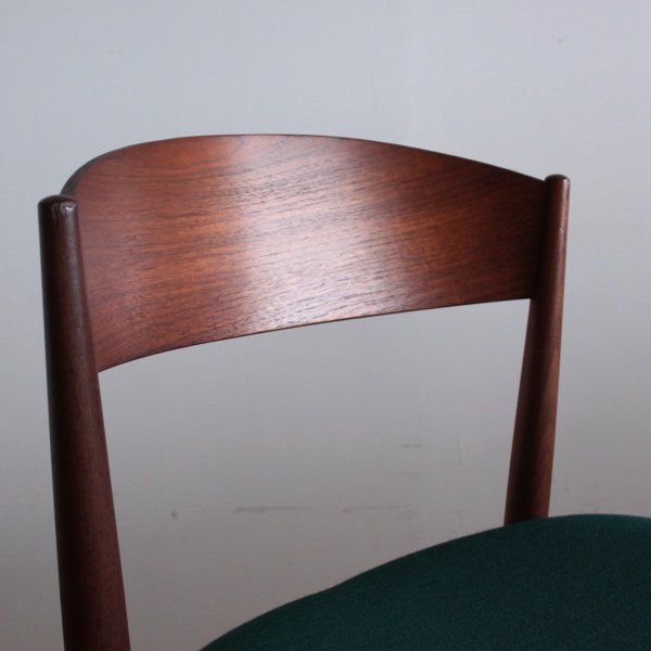 Vintage｜ヴィンテージ｜ Dining chair ｜2脚set｜ミッドセンチュリーモダン | チェア | デンマーク製 |  カーフ｜ブラックボード｜目黒通り｜北欧アンティーク｜ヴィンテージ家具｜インテリア｜