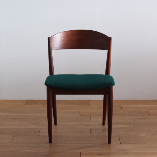 Vintage｜ヴィンテージ｜ Dining chair ｜2脚set｜ミッドセンチュリーモダン | チェア | デンマーク製 |  カーフ｜ブラックボード｜目黒通り｜北欧アンティーク｜ヴィンテージ家具｜インテリア｜