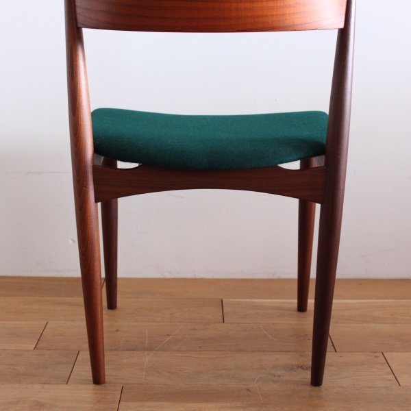 Vintage｜ヴィンテージ｜ Dining chair ｜2脚set｜ミッドセンチュリーモダン | チェア | デンマーク製 |  カーフ｜ブラックボード｜目黒通り｜北欧アンティーク｜ヴィンテージ家具｜インテリア｜