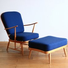 <img class='new_mark_img1' src='https://img.shop-pro.jp/img/new/icons47.gif' style='border:none;display:inline;margin:0px;padding:0px;width:auto;' />Vintage 1seat sofa & ottoman / Ercol