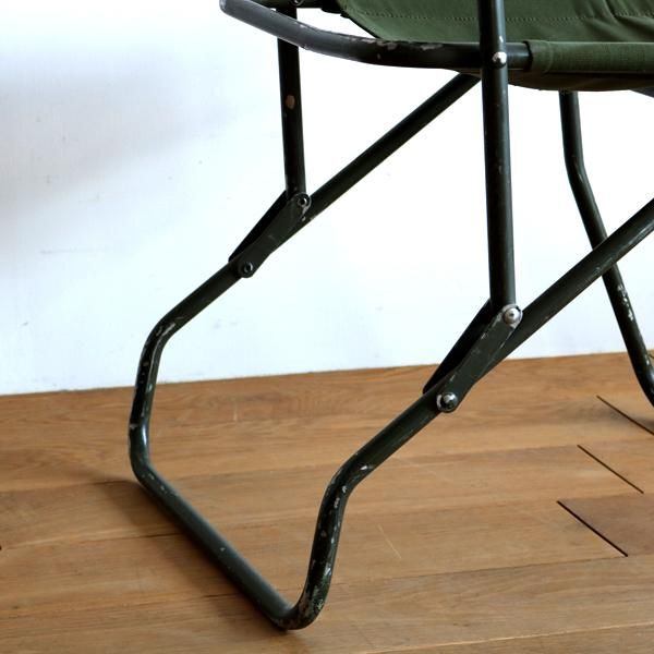 Vintage｜ヴィンテージ｜British Army Rover Chair｜ミッド