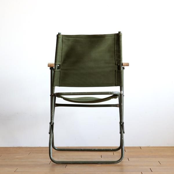 Vintage｜ヴィンテージ｜British Army Rover Chair｜ミッド