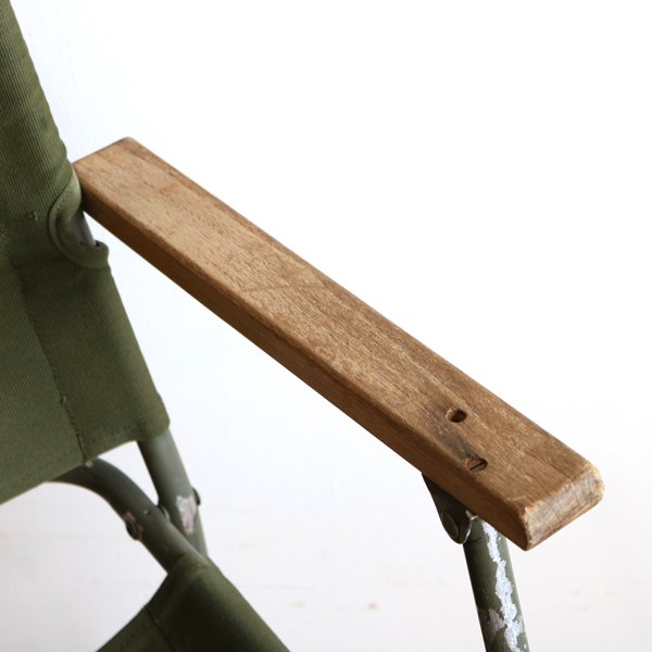 Vintage｜ヴィンテージ｜British Army Rover Chair｜ミッド