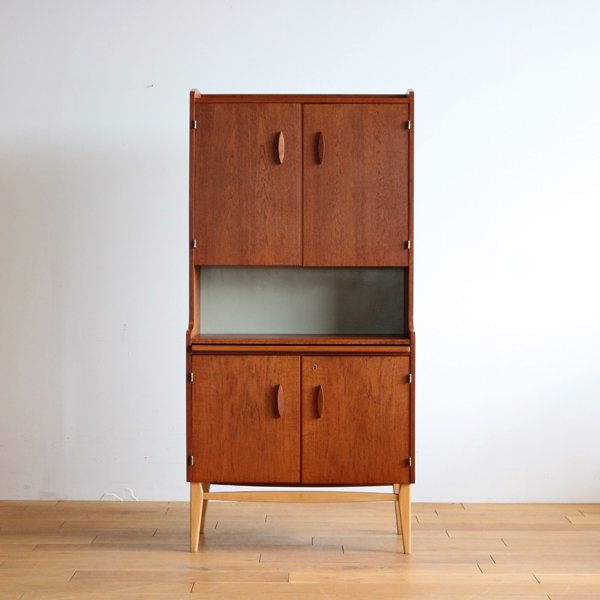 Vintage cabinet 北欧ヴィンテージ キャビネット ブックシェルフ 