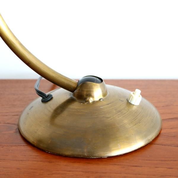 北欧ヴィンテージ Vintage Desk lamp 真鍮 Brass デスクランプ