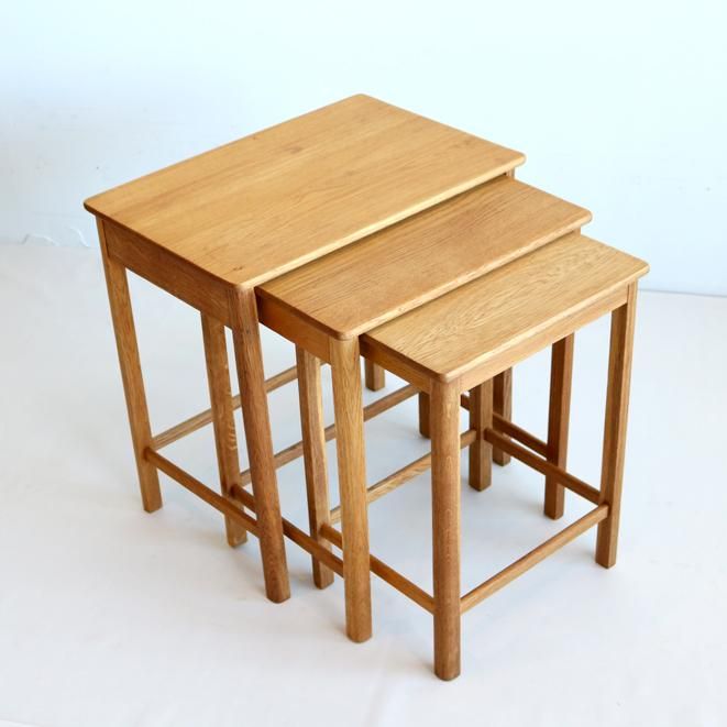 人気ブラドン Nest Vintage table ネストテーブル 北欧ヴィンテージ 家具