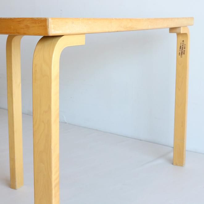 北欧ヴィンテージ ダイニングテーブル artek Dining table Alvar 北欧ヴィンテージ ダイニングテーブル artek Dining table Alvar