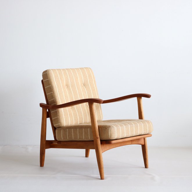 北欧ヴィンテージ ソファ Vintage 1seat sofa easy chair イージー ...