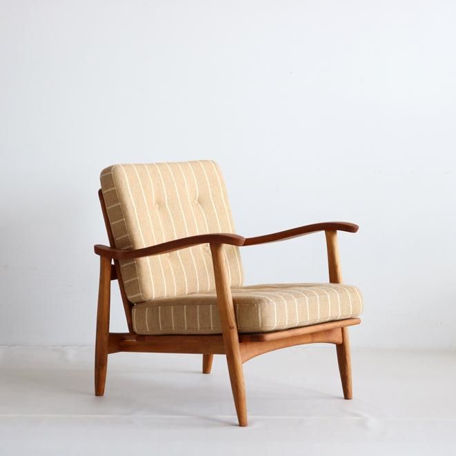 北欧ヴィンテージ ソファ Vintage 1seat sofa easy chair イージー