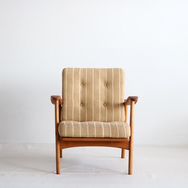 北欧ヴィンテージ ソファ Vintage 1seat sofa easy chair イージー