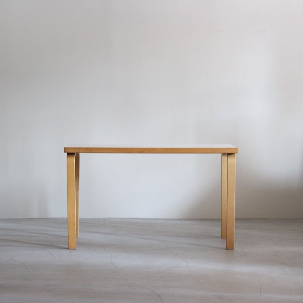 北欧ヴィンテージ ダイニングテーブル アルヴァ アアルト テーブル80A Alvar Aalto Vintage table80 artek