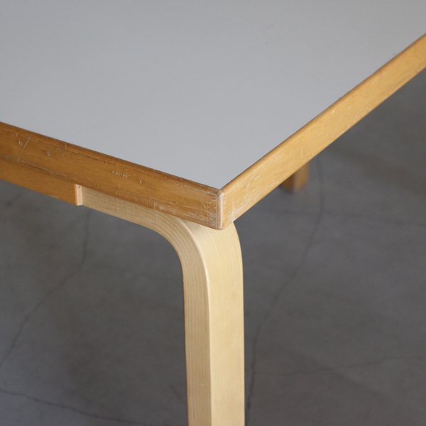 北欧ヴィンテージ ダイニングテーブル アルヴァ アアルト テーブル80A Alvar Aalto Vintage table80 artek