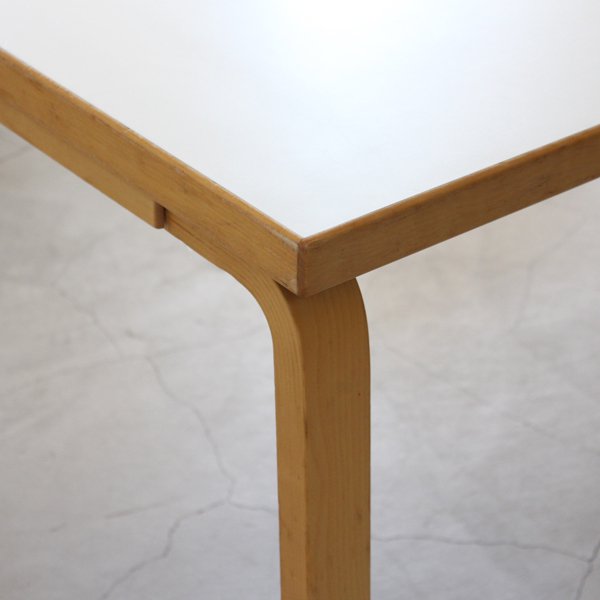 北欧ヴィンテージ ダイニングテーブル アルヴァ アアルト テーブル80A Alvar Aalto Vintage table80 artek