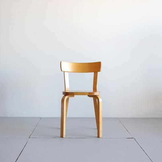 何度もコメント失礼いたしますAalto Chair69 Vintage 30s