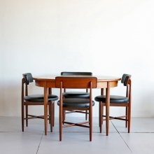 <img class='new_mark_img1' src='https://img.shop-pro.jp/img/new/icons47.gif' style='border:none;display:inline;margin:0px;padding:0px;width:auto;' />Vintage Dining chair / G-PLAN, Fresco 4set