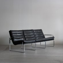 Vintage 3Seat sofa / 	Jorgen Lund & Ole Larsen , model911 Bo-Ex