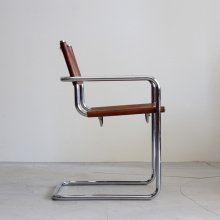 Vintage Cantilever chair / Mart Stam, Italy
