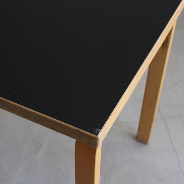 北欧ヴィンテージ ダイニングテーブル アルヴァ アアルト テーブル80 Alvar Aalto Vintage table80 artek