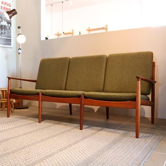 希少　モケットソファ　3Pセット ミッドセンチュリー　ビンテージ 希少 モケットソファ 3Pセット ミッドセンチュリー ビンテージ 3人