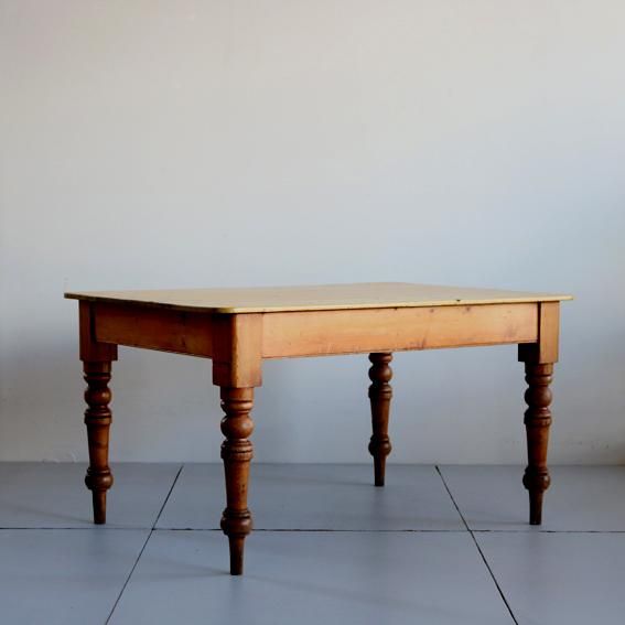 イギリスヴィンテージ VINTAGE Old Pine table オールドパイン