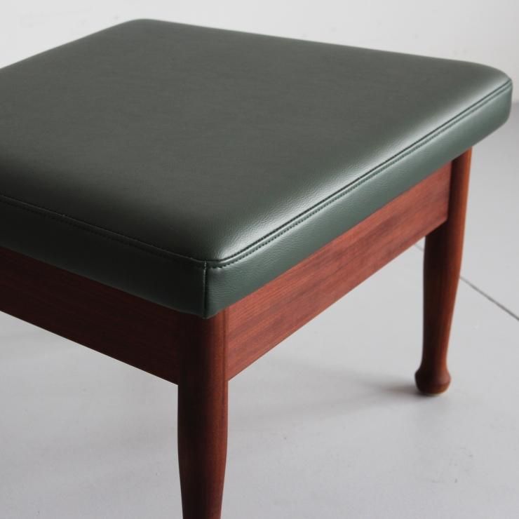 ヴィンテージ オットマン｜つくば市のビンテージ家具店Blackboard