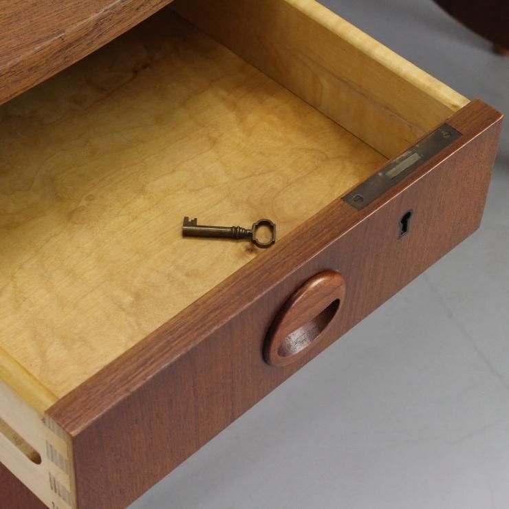 Kai Kristiansen “model.54” Kidney desk|北欧家具・北欧 Kai Kristiansen “model.54” Kidney desk|北欧家具・北欧