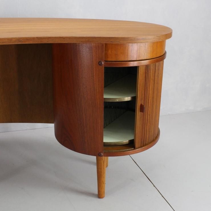 Kai Kristiansen “model.54” Kidney desk｜北欧家具・北欧ビンテージ 