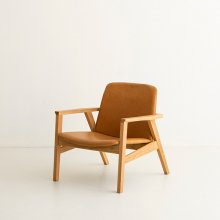 Ann｜Lounge chair Oak