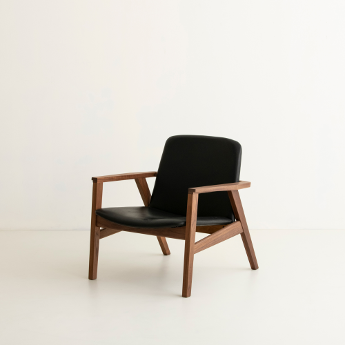 AnnLounge chair Walnutξʲ