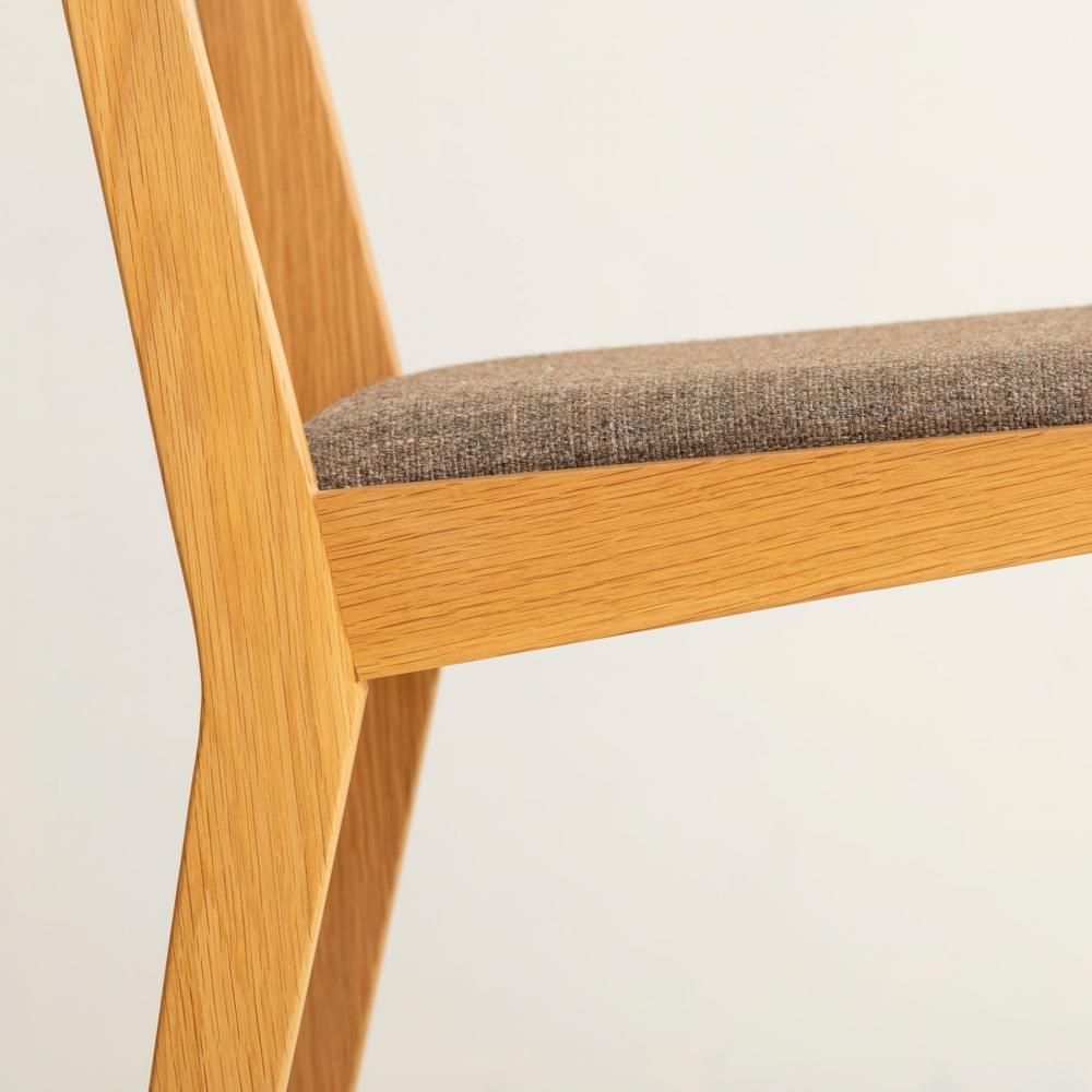 Trunk（トランク）Kチェア オーク｜karf・Blackboard｜オリジナル家具