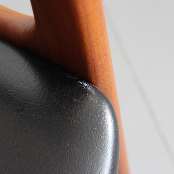 ビンテージ・アームチェア｜アルネ・ボッター｜karf・Blackboard