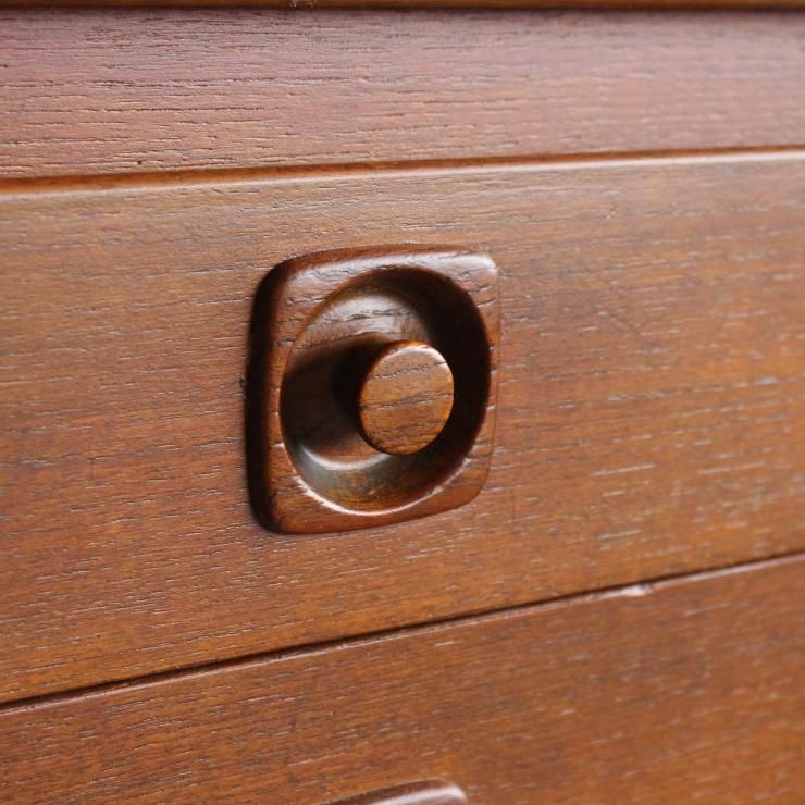 【専用出品】ユナイテッド社製ビンテージサイドボード ヴィンテージ ウッド サイドボード - アンティーク、ビンテージ