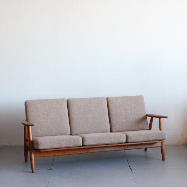 Vintage 3Seat sofa｜ Hans J.Wegner, GE240｜北欧インテリア家具 