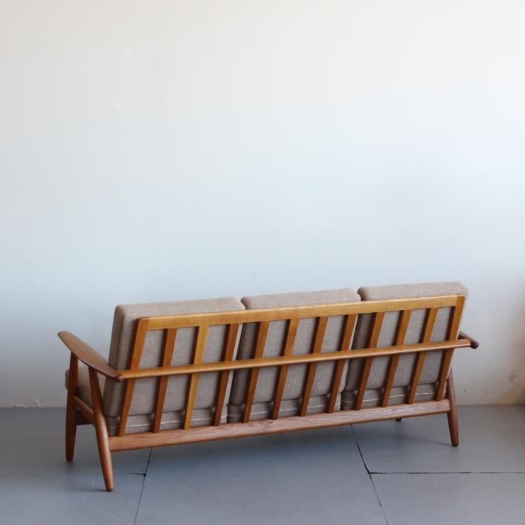 Vintage 3Seat sofa｜ Hans J.Wegner, GE240｜北欧インテリア