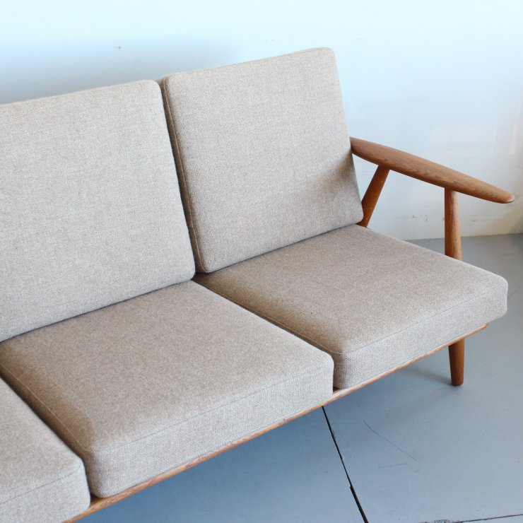 Vintage 3Seat sofa｜ Hans J.Wegner, GE240｜北欧インテリア家具