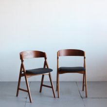 Vintage Dining chair｜Henning Kjaernulf （2脚set）