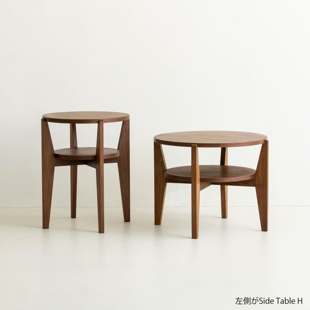 Weave（ウィーヴ）サイドテーブル H｜karf・Blackboard｜オリジナル